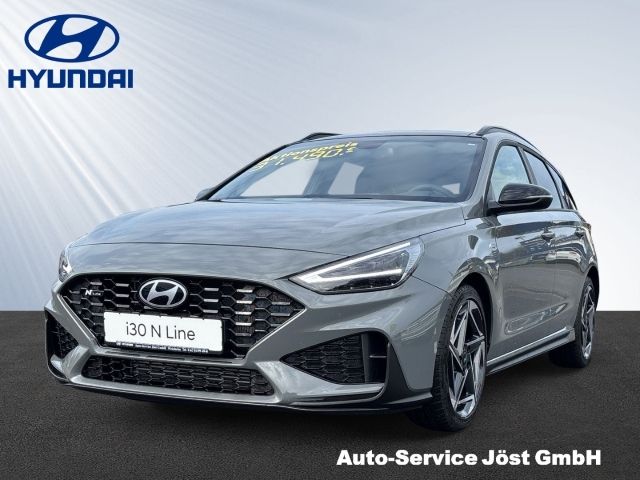 Hyundai i30 N Line Kombi 1.5 Turbo 103KW/140 PS 48 Volt Hybrid, Automatik, sofort verfügbar