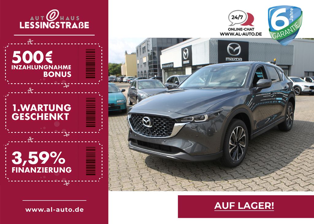 Mazda CX-5 SoMo SKYACTIV-G 194 Aut. AD'VANTAGE NAVI