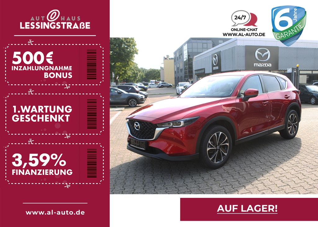 Mazda CX-5 SoMo SKYACTIV-G 165 AD'VANTAGE NAVI