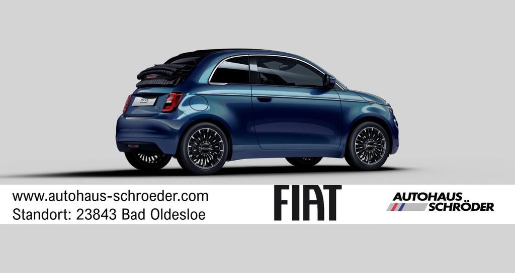 Fiat 500e Cabrio La Prima MJ 2025 Standort 23843 Bad Oldesloe *Großer AKKU*