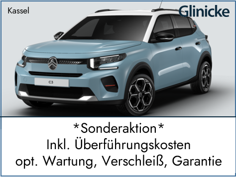 Citroen C3 C3 Turbo 100 S&S Max - Verfügbar in 8 Wochen