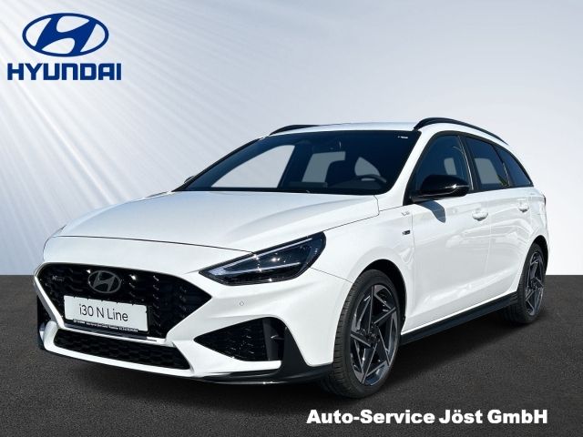 Hyundai i30 N Line Kombi 1.5 Turbo 103KW/140 PS 48 Volt Hybrid, Automatik, Vorführwagen, verfügbar ab Ende Janua