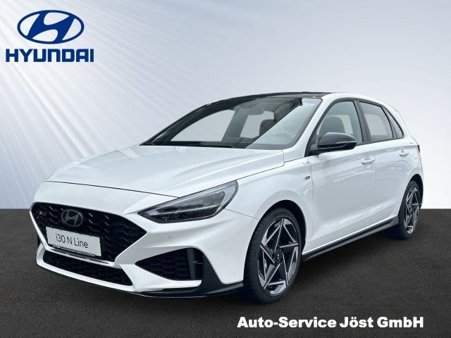 Hyundai i30 N Line 1.5 Turbo 103 KW/140 PS 48 Volt Hybrid, 6-Gang, Vorführwagen, verfügbar ab Ende Januar 25