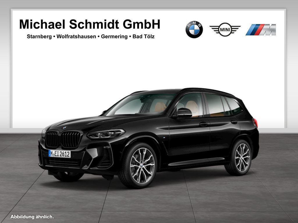 BMW X3 xDrive20d M Sportpaket Head-Up HiFi DAB LED