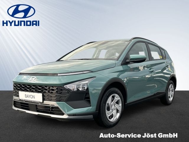 Hyundai BAYON Select 1.0 Turbo 74 KW/100 PS, 6-Gang, Kurzzulassung, verfügbar ab Ende Januar 25