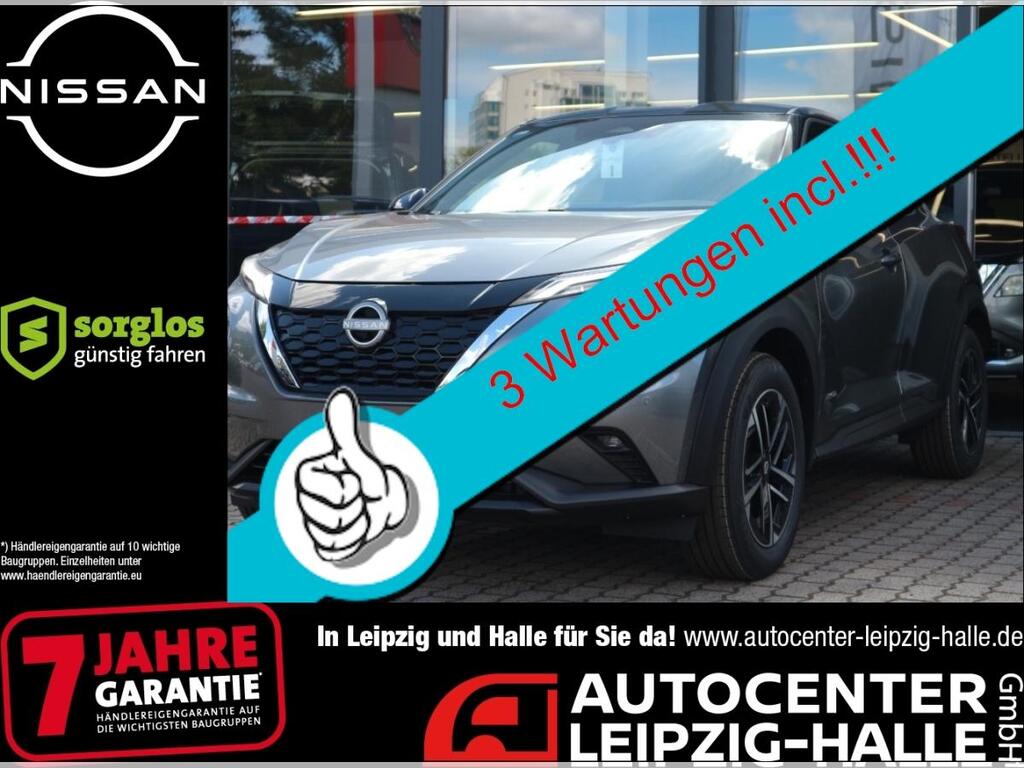 Nissan Juke N-CONNECTA 1.6 HYBRID 3 Wartungen incl.!!!