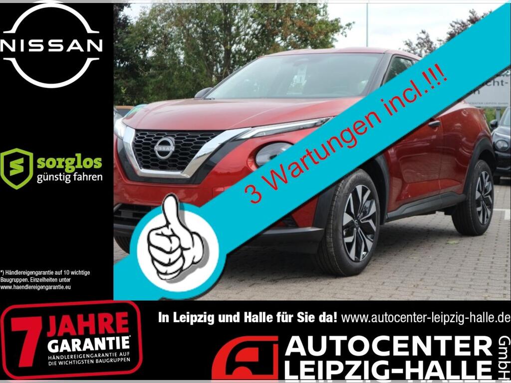 Nissan Juke ACENTA 1.0 DIG-T 6MT Sitzheizung Spurhalter