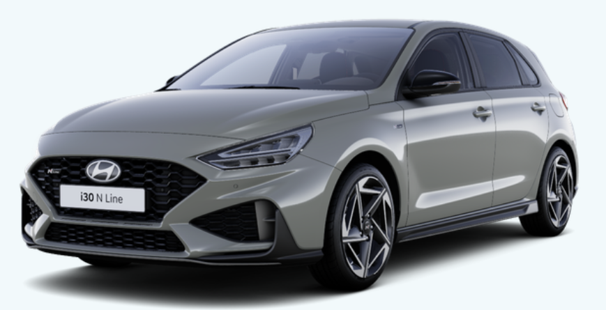 Hyundai i30 - N-Line (MY25) 1.5 T-GDI (140PS) 48V 6-MT - AB FEBRUAR VERFÜGBAR