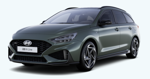 Hyundai i30 Kombi - N-Line (MY25) 1.5 T-GDI - 48V 6-MT - AB FEBRUAR VERFÜGBAR