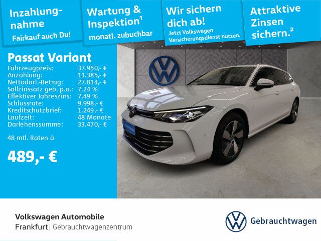 Volkswagen Passat Variant 2.0 TDI DSG Business Navi AreaView DAB+ LED cj534z