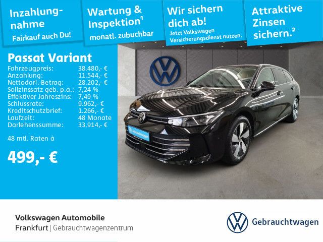 Volkswagen Passat Variant 2.0 TDI DSG Business Navi AreaView DAB+ LED CJ534Z