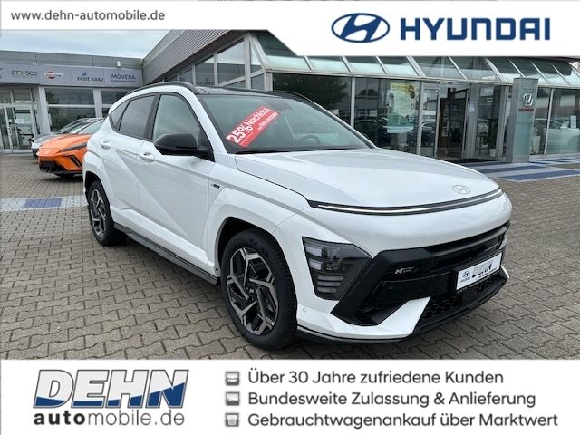 Hyundai Kona N-Line 1.6 T-GDi SOFORT VERFÜGBAR!!!