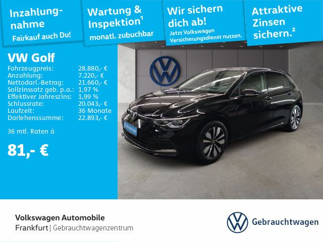 Volkswagen Golf VIII 2.0 TDI DSG MOVE Navi RearView LEDPlus DAB+ CD137Z