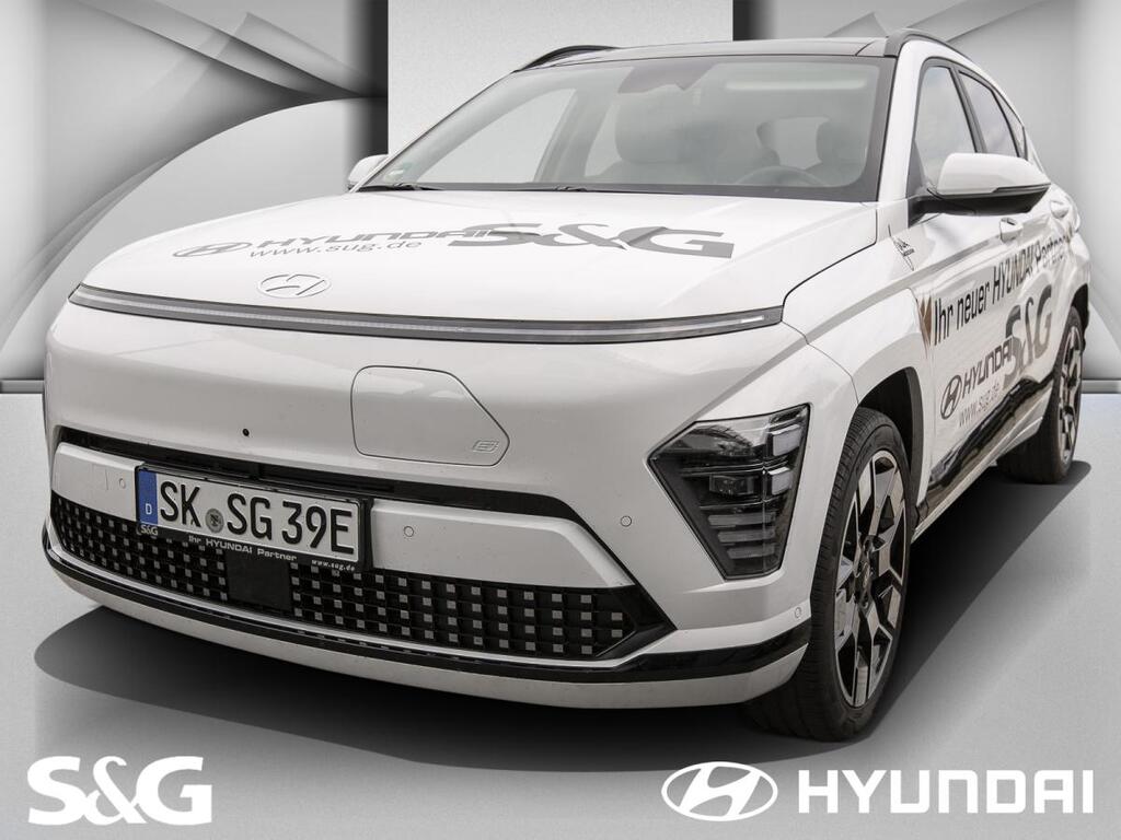 Hyundai Kona (SX2) Prime + 466km Reichweite + SHZ mit Belüftung vorn/hinten + 360 Grad Kamera+ Voll-LED + Schiebe