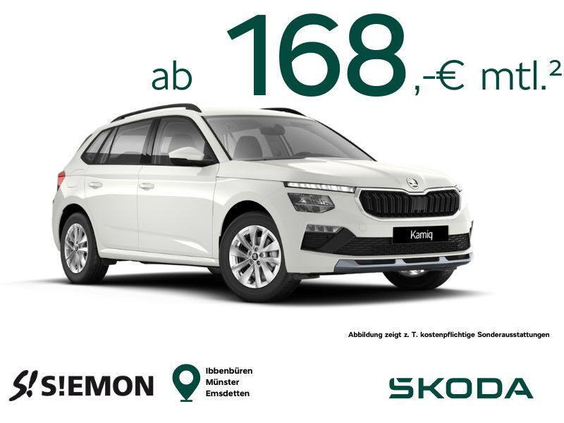 Skoda Kamiq SELECTION ✔️ inkl. AHK ✔️ Vorlauffahrzeug