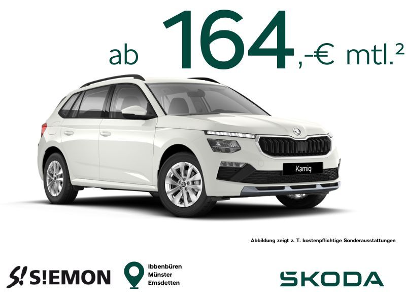 Skoda Kamiq SELECTION ✔️ Beheiz. Lenkrad ✔️ Vorlauffahrzeug