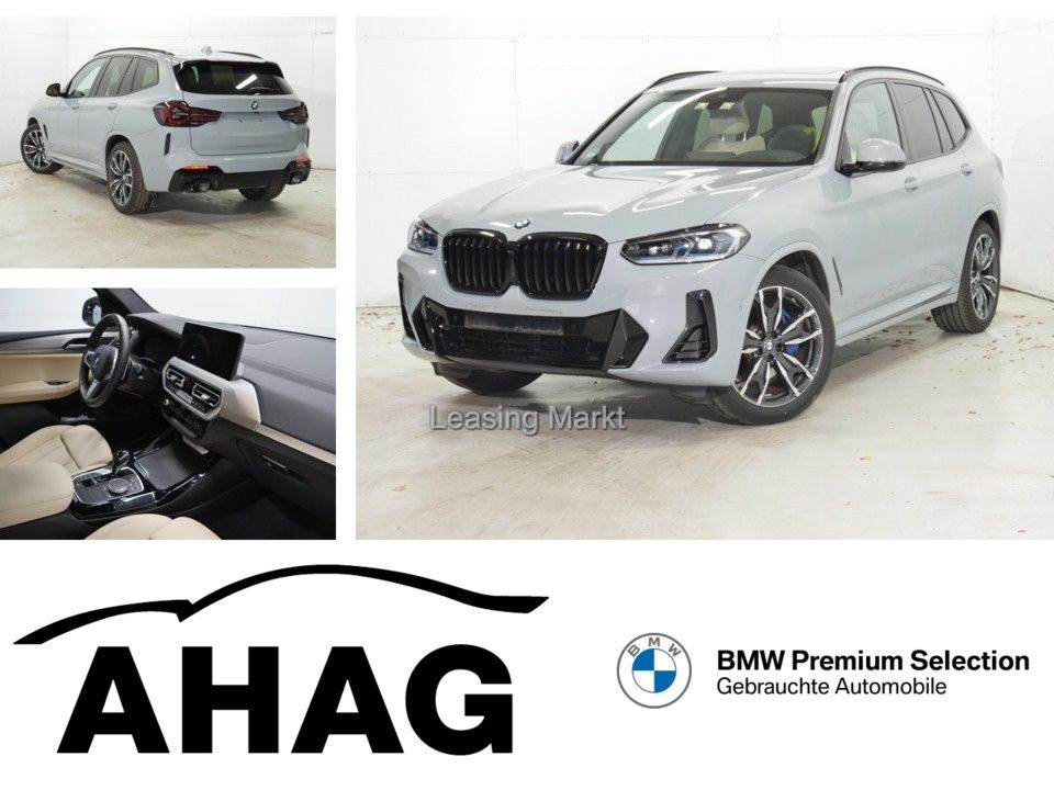 BMW X3 xDrive20d AT M Sportpaket Innovationsp. EDC