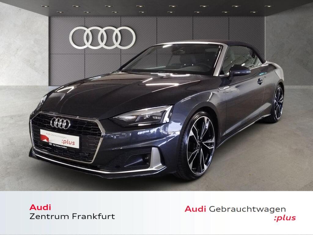 Audi A5 Cabriolet 35 TFSI S tronic advanced LED DAB VC Tempomat