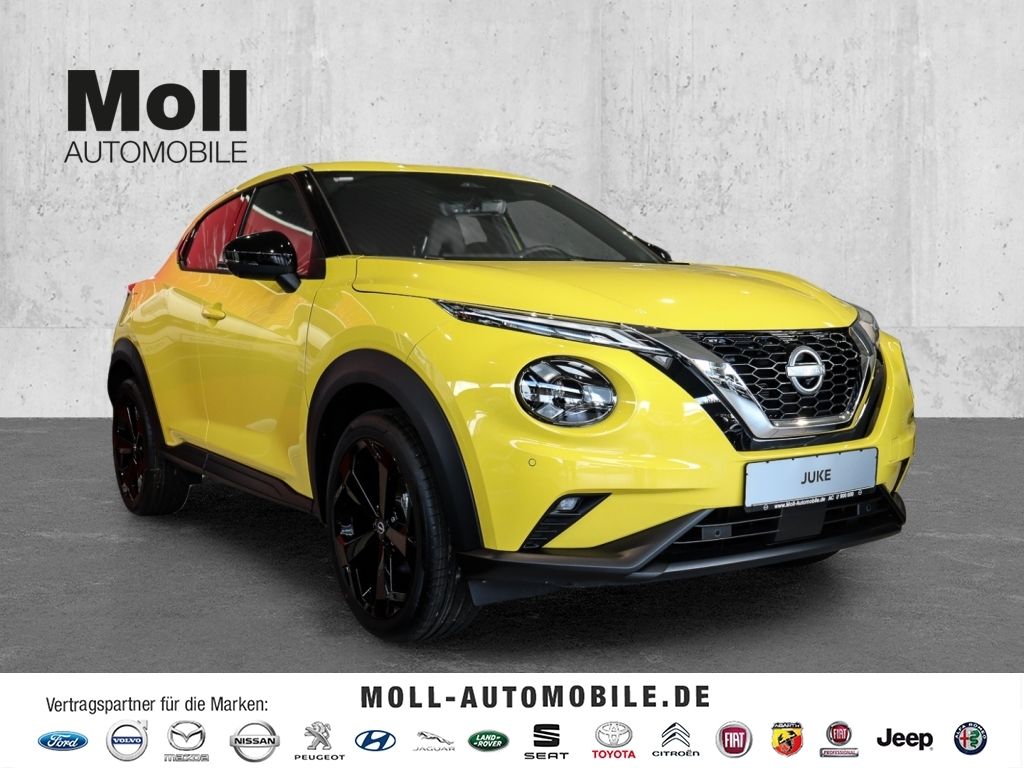 Nissan Juke Tekna 1.0 DIG-T 114PS 6MT FSH BOSE *sofort verfügbar*