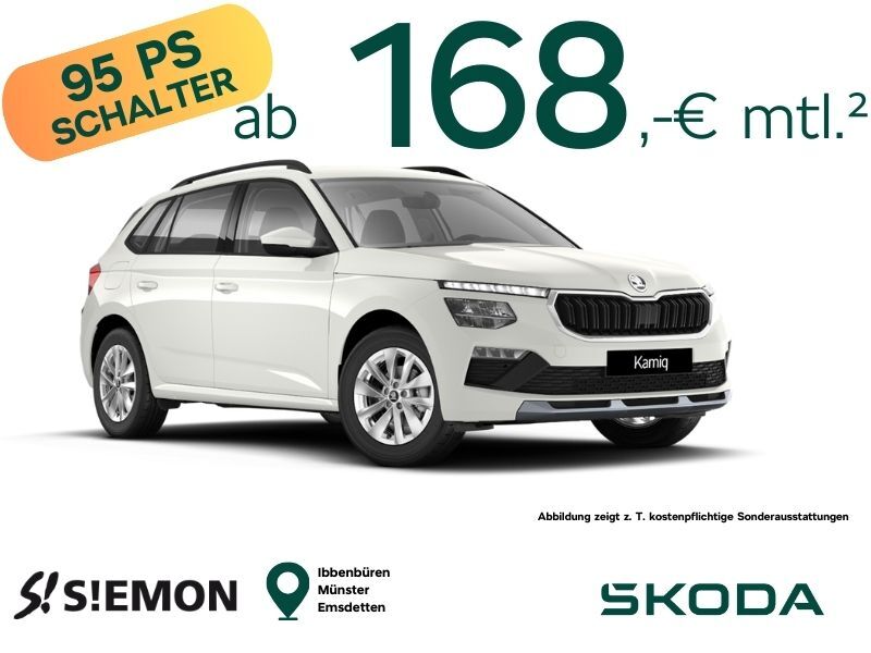 Skoda Kamiq SELECTION ✔️ inkl. AHK ✔️ Vorlauffahrzeug