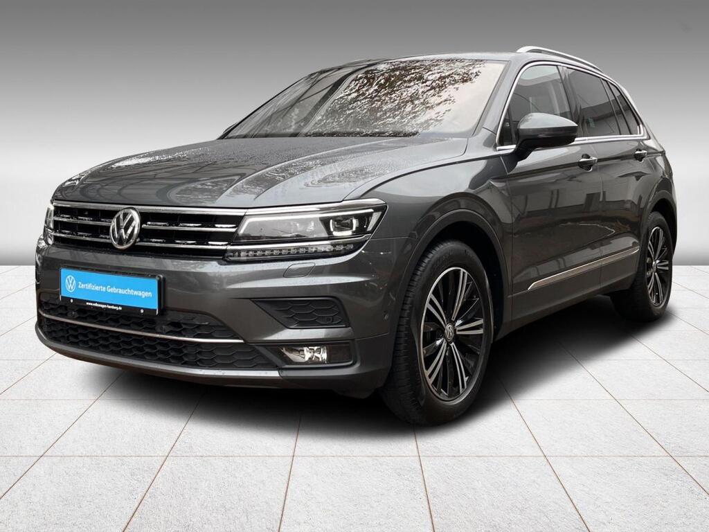 Volkswagen Tiguan 1.5 TSI Highline DSG LED Leder Navi