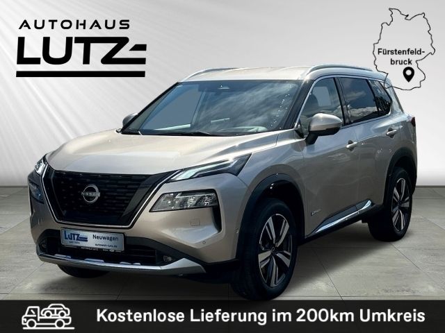 Nissan X-Trail Tekna 4x4 1.5 VC-T e-Power 7- SItzer HUD Navi Memory Sitze 360 Kamera