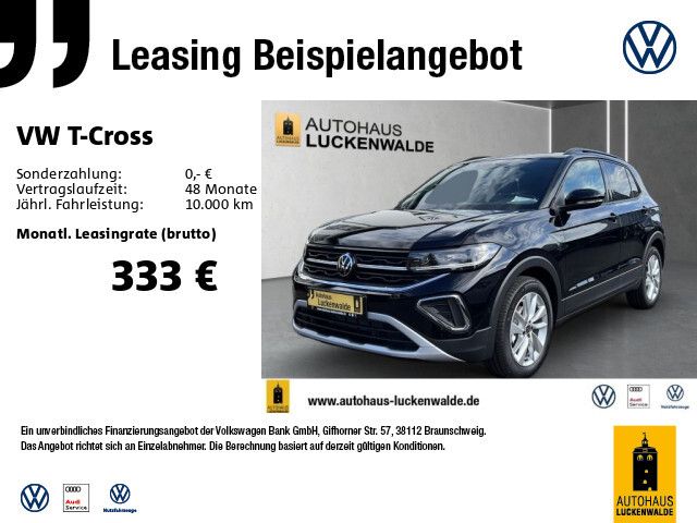 Volkswagen T-Cross 1.0 TSI Goal DSG *IQ-MATRIX*Digi.C-Pro*