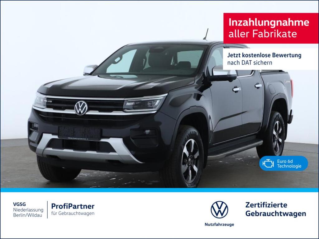 Volkswagen Amarok V6 DC Style Bluetooth Navi LED Vollleder