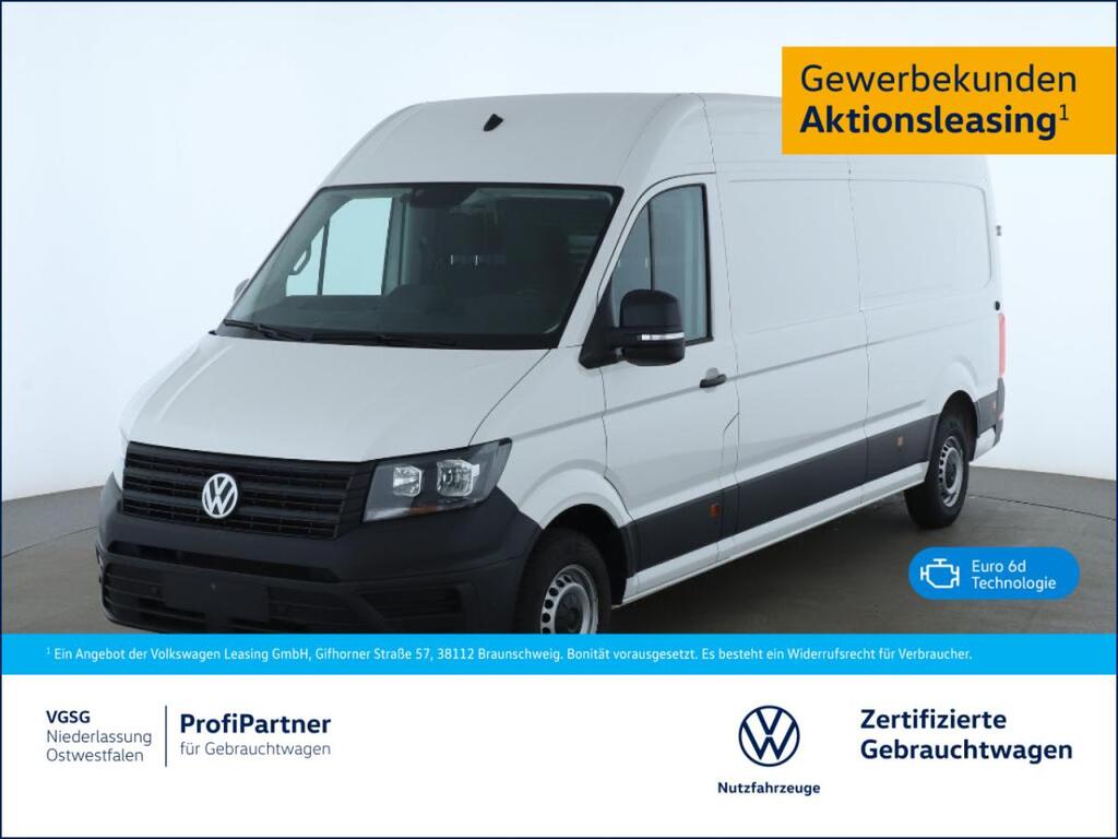 Volkswagen Crafter Kasten lang hoch Navi Kamera Klima ZV