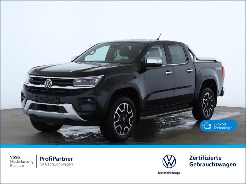 Volkswagen Amarok DoubleCab Style TDI 4x4 Navi Diff-Sperre