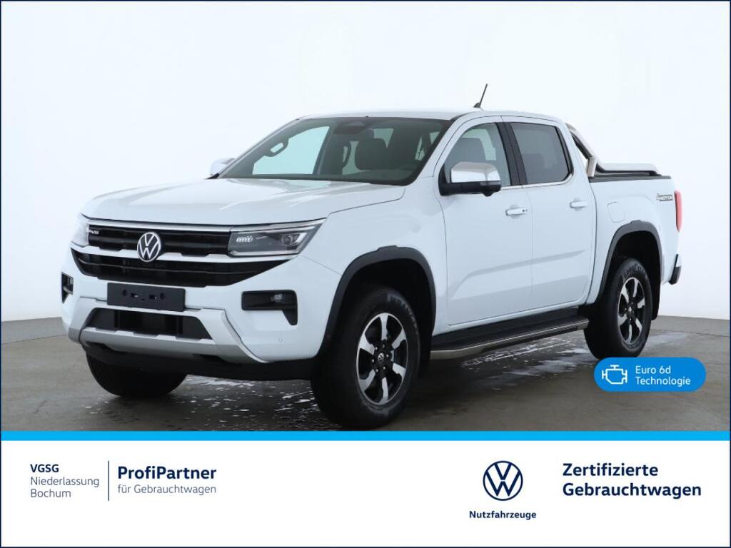 Volkswagen Amarok DoubleCab Style TDI 4x4 Navi AHK IQ Lights