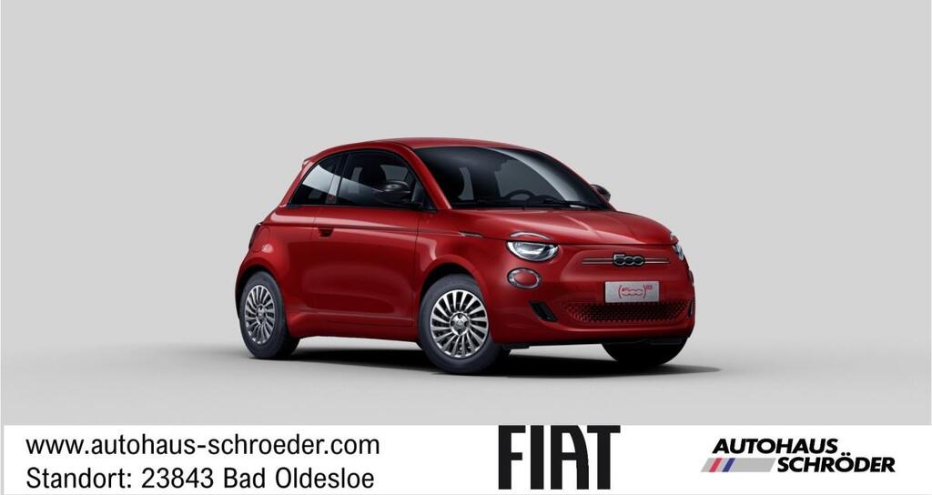 Fiat 500e Red -GROßER AKKU- MJ 2025 Verfügbar März/April 2025