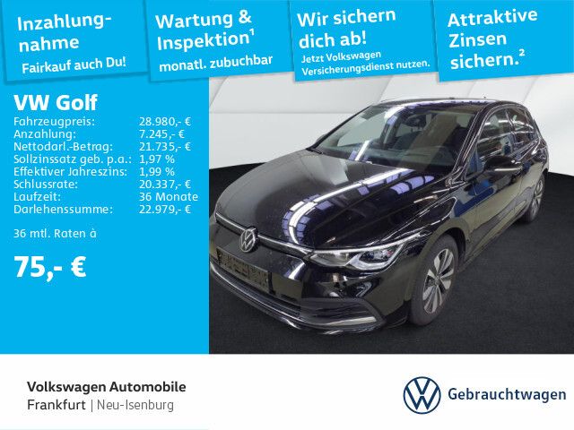 Volkswagen Golf VIII 2.0 TDI DSG Move