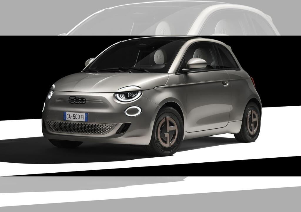 Fiat 500e Giorgio Armani Collector´s Edition