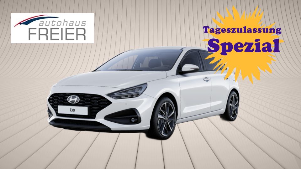 Hyundai i30 FL 5-Türer (MY25) 1.0 T-GDI (100PS) 7-DCT 2WD ADVANTAGE