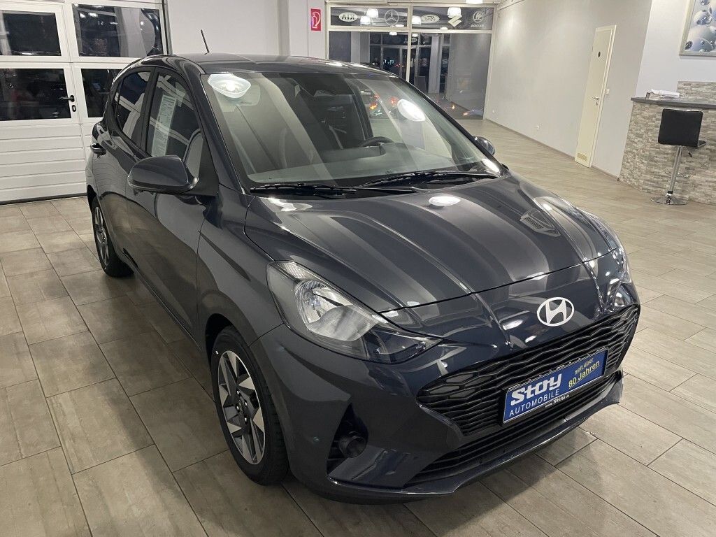 Hyundai i10 Modell 2025 1.0 Navi Kamera PDC SHZ Alu