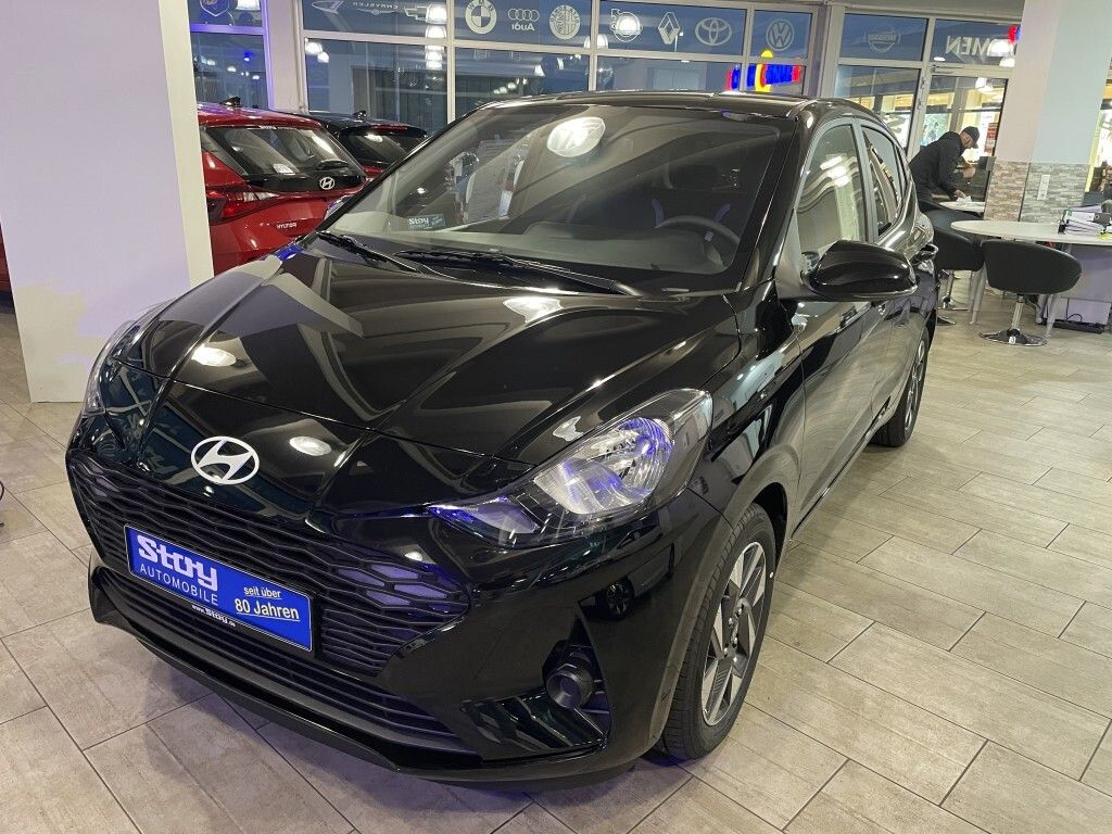 Hyundai i10 Modell 2025 1.0 Navi Kamera PDC SHZ Alu