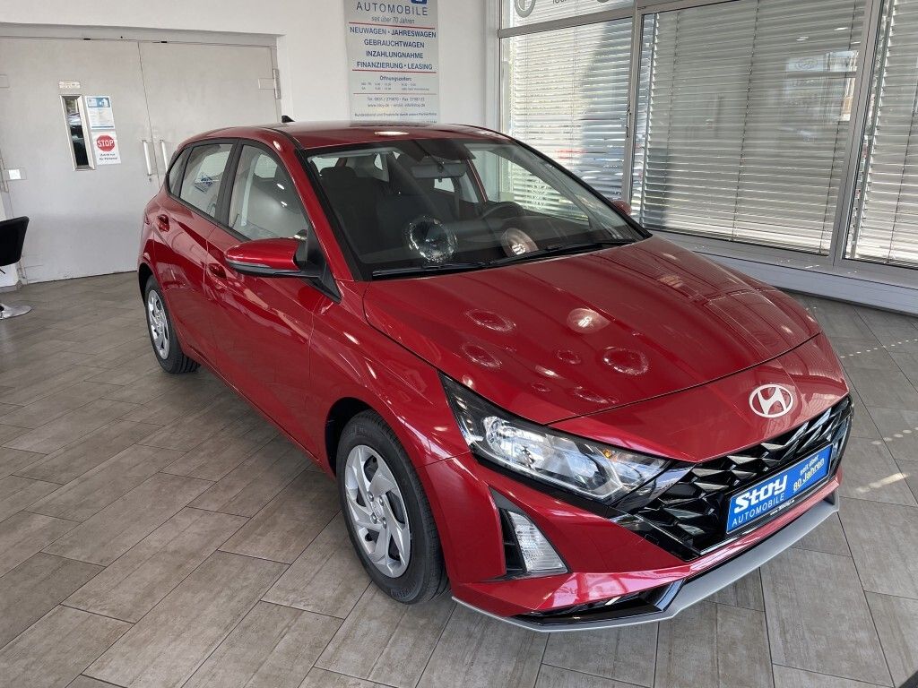 Hyundai i20 1.0 T-GDI Facelift Klima Kamera SHZ PDC