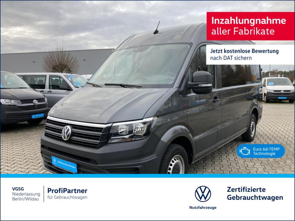 Volkswagen Crafter 35 Kasten MR Klima Navi ZV