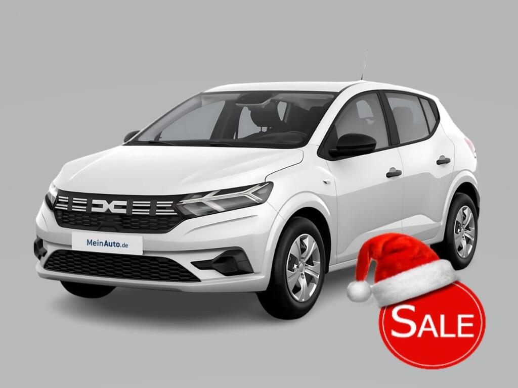 Dacia Sandero Essential SCe 65 ?Weihnachts-Sale? Parkhilfe hinten ? DAB-Radio ? Spurhaltassistent ? LED