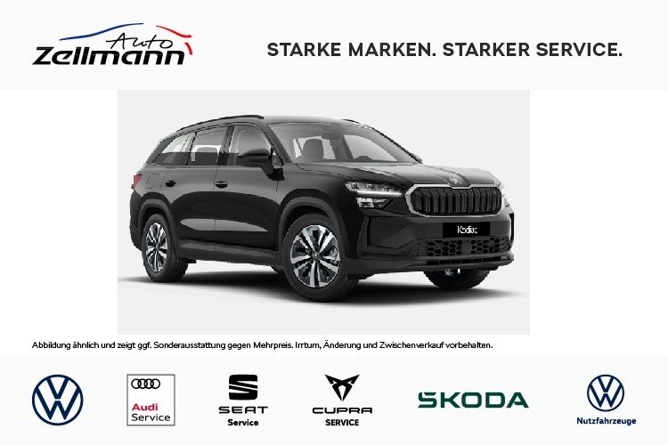 Skoda Kodiaq Selection 1,5 TSI m-HEV 110 kW 7-Gang-DSG-SOFORT VERFÜGBAR!