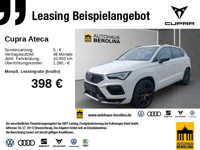 Cupra Ateca 2.0 TSI 4D VZ DSG *NAV*ACC*LED*R-CAM*SHZ*