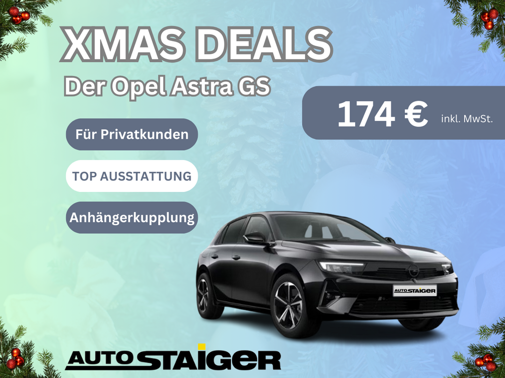 Opel Astra GS ?Anhängerkupplung? TOP AUSSTATTUNG ? inkl. Navi ?