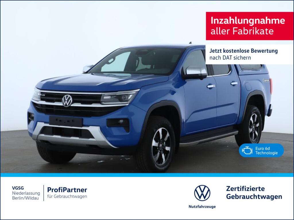 Volkswagen Amarok V6 DC Style Bluetooth Navi LED Vollleder