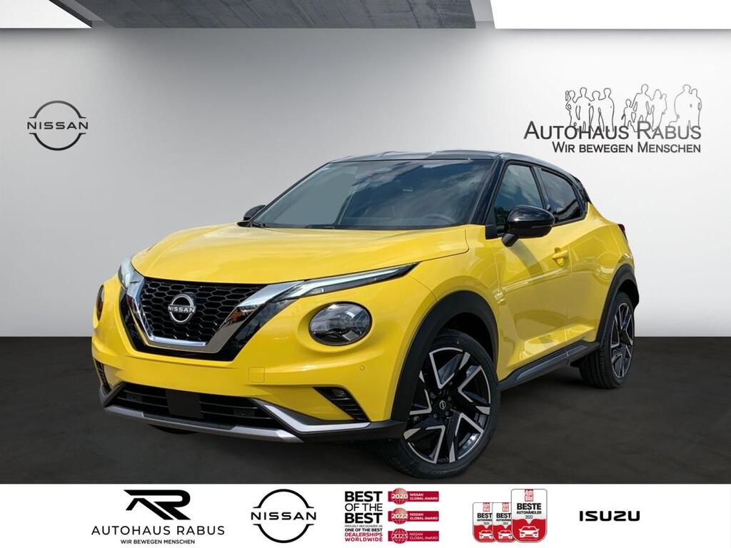 Nissan Juke 1.0 DIG-T TP LED WP RFK Navi N-Design