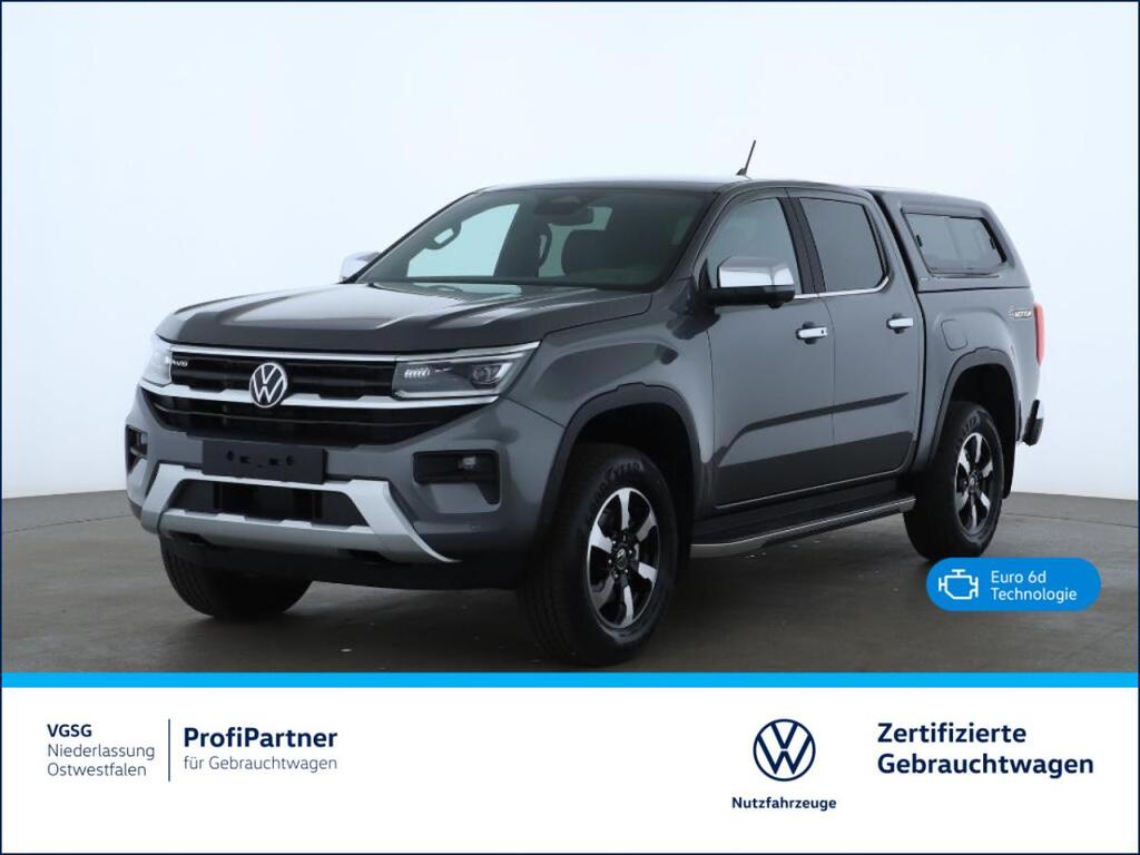 Volkswagen Amarok DoubleCab Style TDI Standhzg AHK Bluetooth