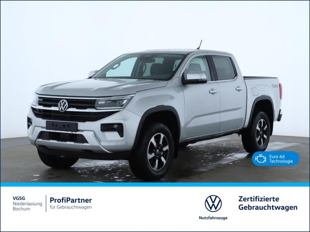 Volkswagen Amarok DoubleCab Style 3.0 TDI 4x4 NAVI ACC IQ LED