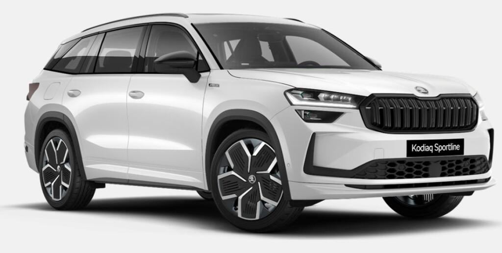 Skoda Kodiaq Sportline Plug-In Alle-Pakete