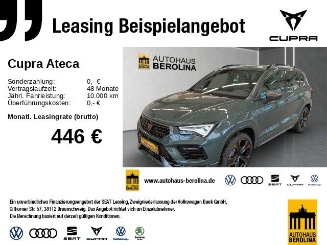 Cupra Ateca 2.0 TSI 4D Tribe Edition DSG *PANO*AHK*