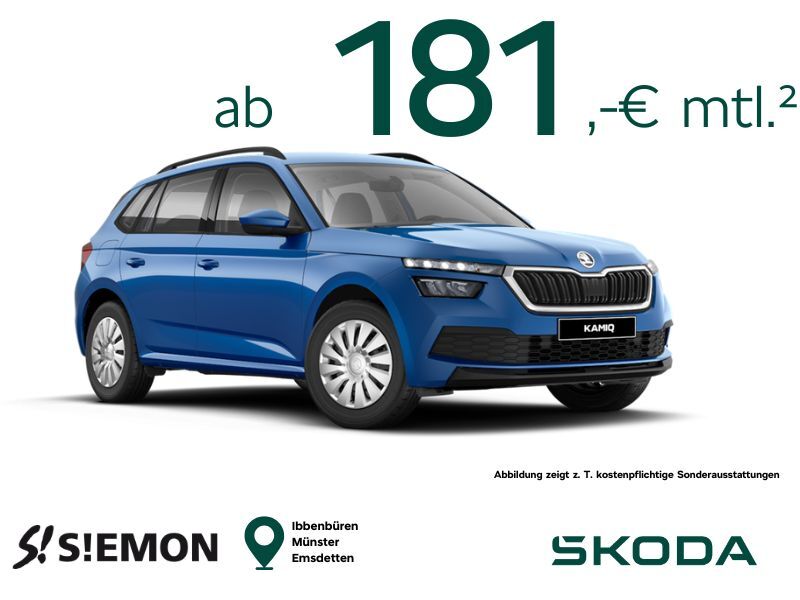 Skoda Kamiq Essence 95PS ✔️ Bestellfahrzeug ✔️ Einparkhilfe